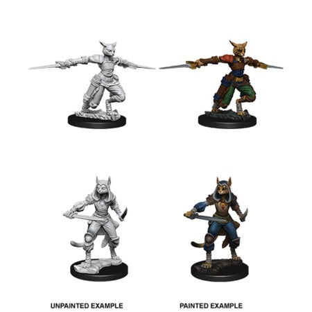 Dungeons & Dragons Nolzurs Marvelous Unpainted Miniatures: W9 Female Tabaxi Rogue