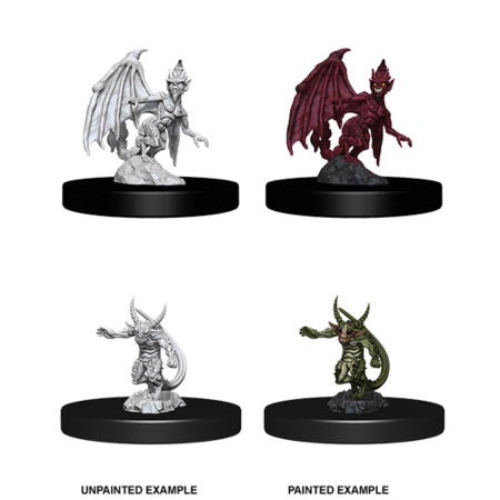 Dungeons & Dragons Nolzurs Marvelous Unpainted Miniatures: W9 Quasit & Imp