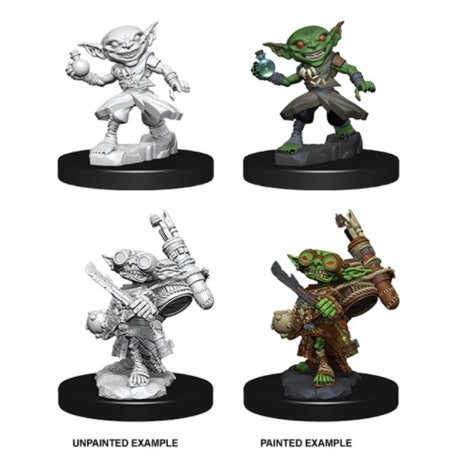 Pathfinder Deep Cuts Unpainted Miniatures: W9 Male Goblin Alchemist