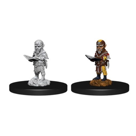 Pathfinder Deep Cuts Unpainted Miniatures: W9 Male Gnome Sorcerer