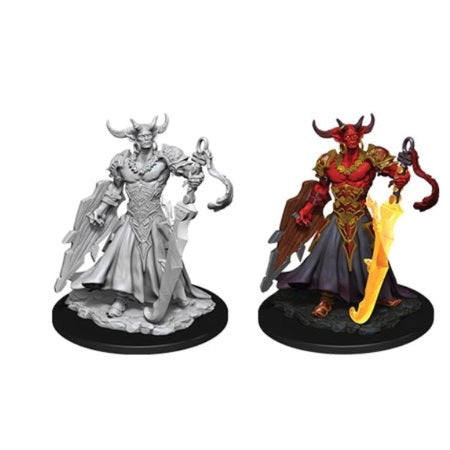 Pathfinder Deep Cuts Unpainted Miniatures: W9 Genie Efreeti