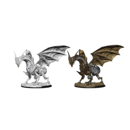Pathfinder Deep Cuts Unpainted Miniatures: W9 Clockwork Dragon