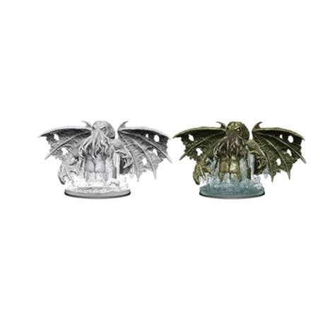 Pathfinder Deep Cuts Unpainted Miniatures: W9 Star-Spawn of Cthulhu