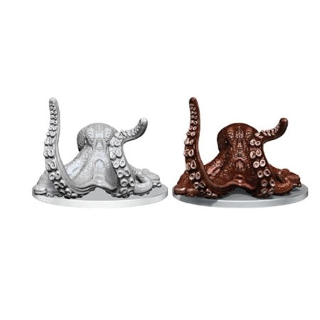 WizKids Deep Cuts Unpainted Miniatures: W9 Giant Octopus