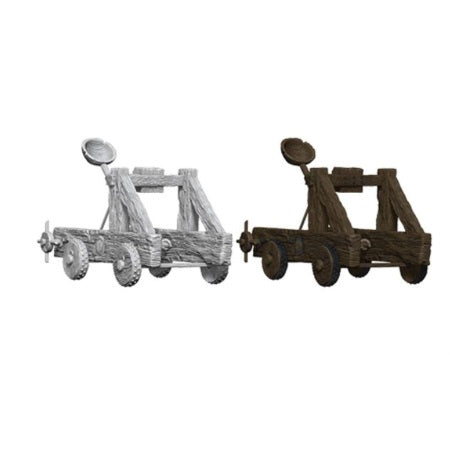 WizKids Deep Cuts Unpainted Miniatures: W9 Catapult