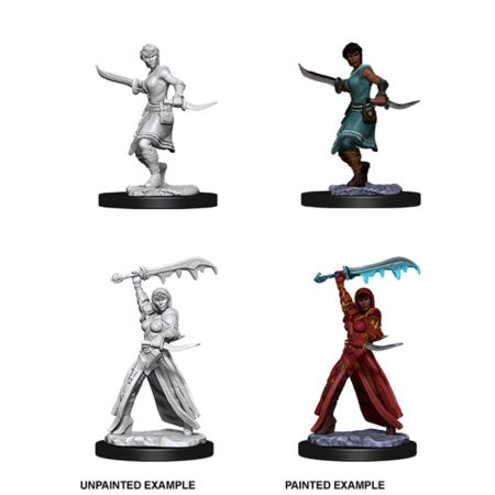 Dungeons & Dragons Nolzurs Marvelous Unpainted Miniatures: W10 Female Human Rogue