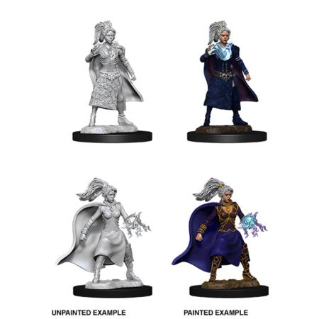 Dungeons & Dragons Nolzurs Marvelous Unpainted Miniatures: W10 Female Human Sorcerer