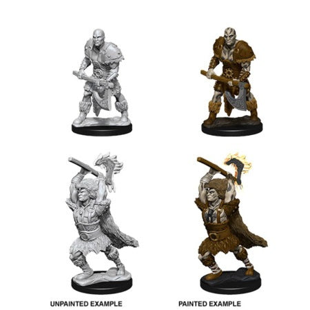 Dungeons & Dragons Nolzurs Marvelous Unpainted Miniatures: W10 Male Goliath Barbarian
