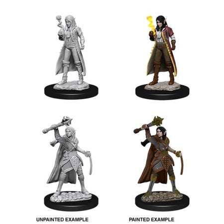 Dungeons & Dragons Nolzurs Marvelous Unpainted Miniatures: W10 Female Elf Cleric