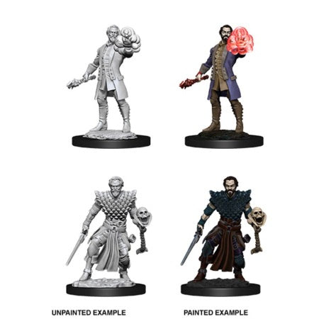 Dungeons & Dragons Nolzurs Marvelous Unpainted Miniatures: W10 Male Human Warlock
