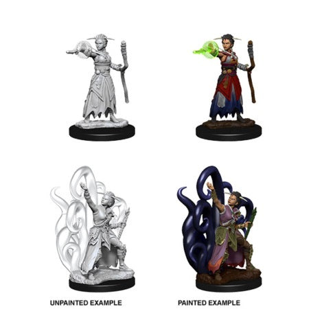 Dungeons & Dragons Nolzurs Marvelous Unpainted Miniatures: W10 Female Human Warlock