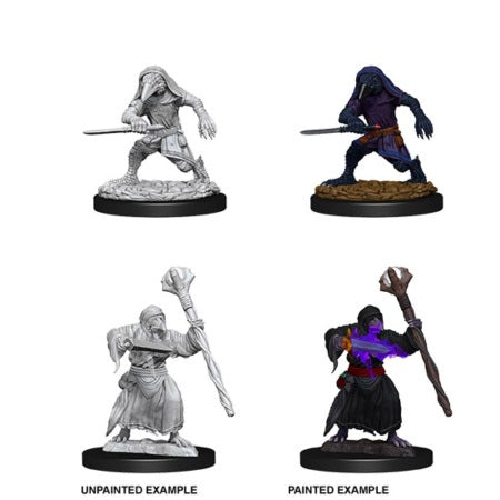Dungeons & Dragons Nolzurs Marvelous Unpainted Miniatures: W10 Kenku Adventurers