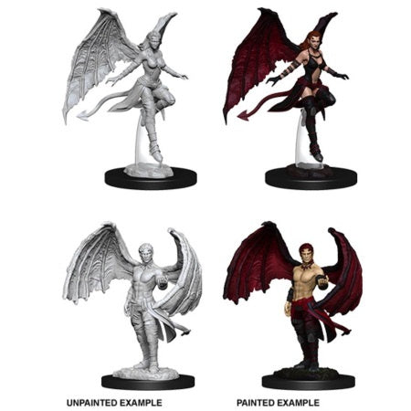Dungeons & Dragons Nolzurs Marvelous Unpainted Miniatures: W10 Succubus & Incubus