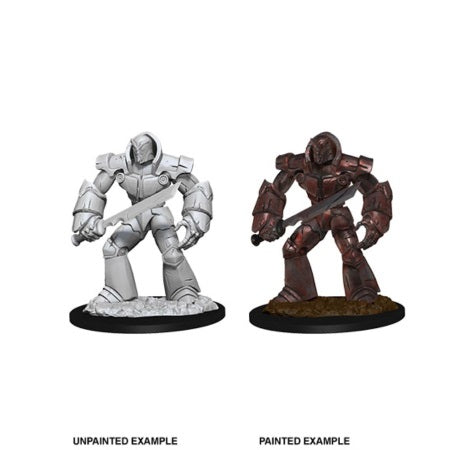 Dungeons & Dragons Nolzurs Marvelous Unpainted Miniatures: W10 Iron Golem