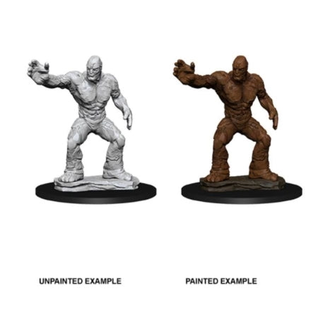 Dungeons & Dragons Nolzurs Marvelous Unpainted Miniatures: W10 Clay Golem