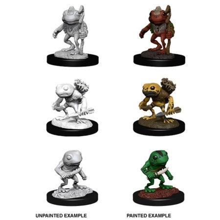 Dungeons & Dragons Nolzurs Marvelous Unpainted Miniatures: W10 Grung