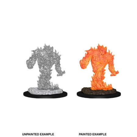 Dungeons & Dragons Nolzurs Marvelous Unpainted Miniatures: W10 Fire Elemental