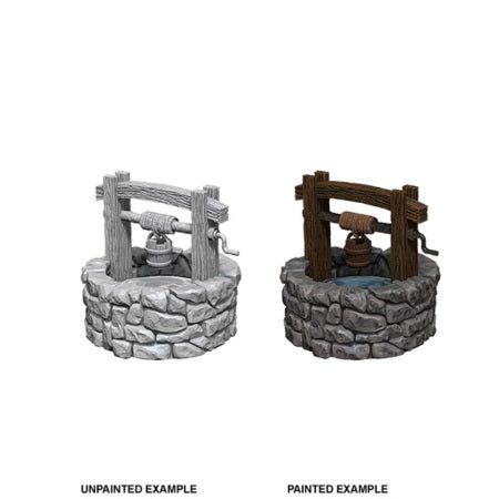 WizKids Deep Cuts Unpainted Miniatures: W10 Well