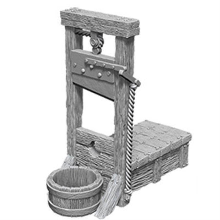 WizKids Deep Cuts Unpainted Miniatures: W10 Guillotine