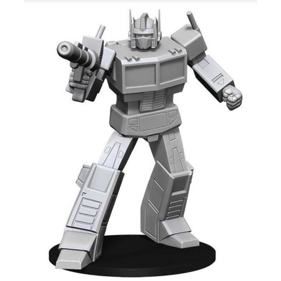 Transformers Deep Cuts Unpainted Miniatures Optimus Prime
