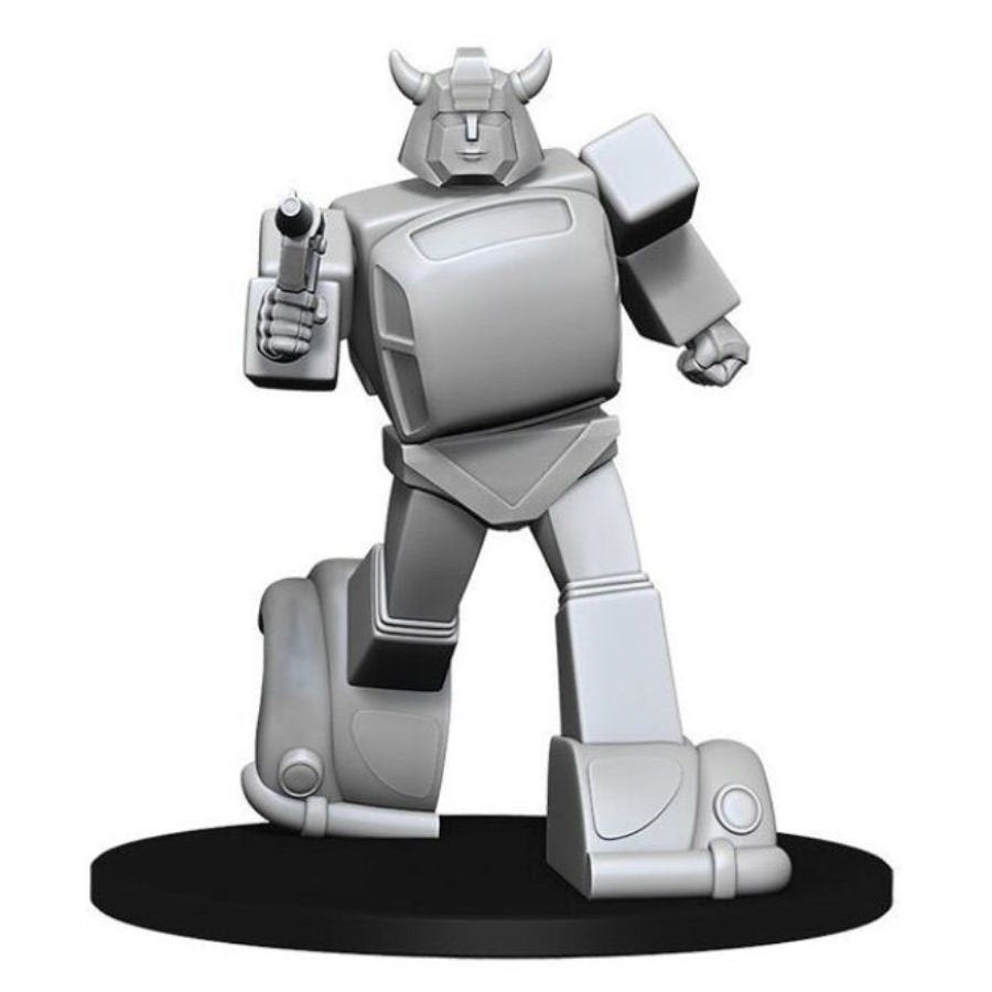 Transformers Deep Cuts Unpainted Miniatures: Bumblebee