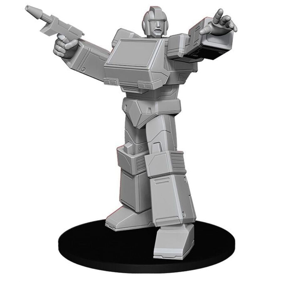 Transformers Deep Cuts Unpainted Miniatures W3 Ironhide