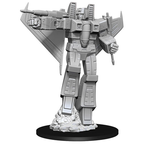 Transformers Deep Cuts Unpainted Miniatures Starscream