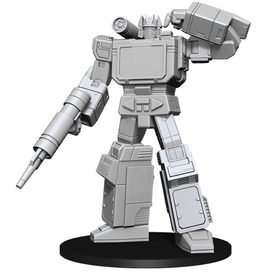 Transformers Deep Cuts Unpainted Miniatures W2 Soundwave