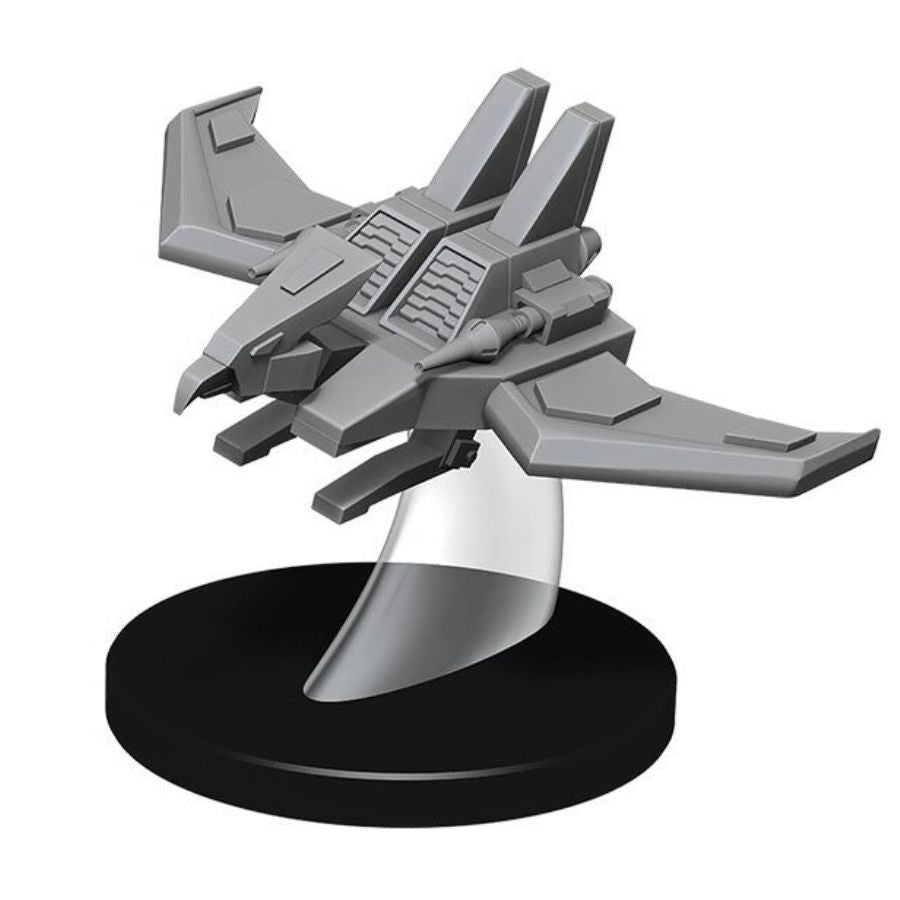 Transformers Deep Cuts Unpainted Miniatures W3 Laserbeak And Frenzy