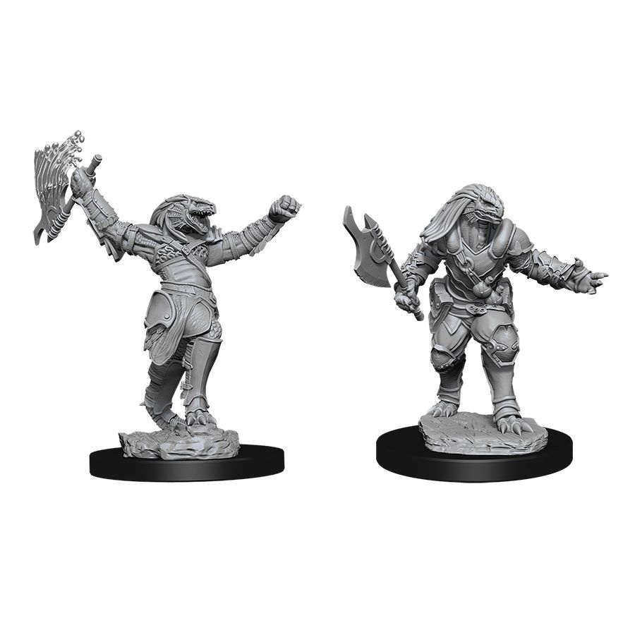Dungeons & Dragons Nolzurs Marvelous Unpainted Miniatures: W11 Female Dragonborn Fighter