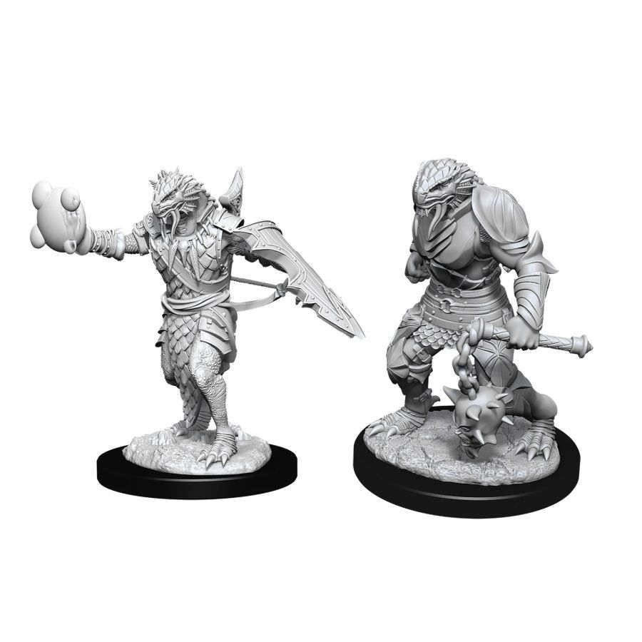 Dungeons & Dragons Nolzurs Marvelous Unpainted Miniatures: W11 Male Dragonborn Paladin