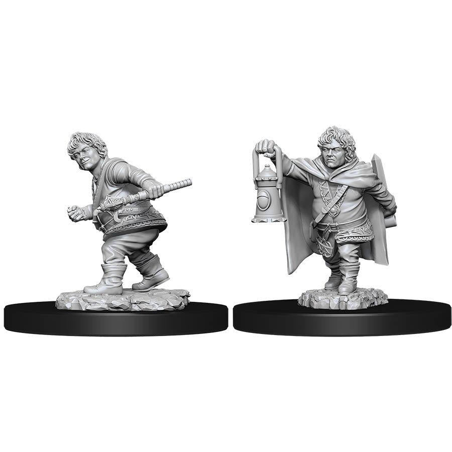 Dungeons & Dragons Nolzurs Marvelous Unpainted Miniatures: W11 Male Halfling Rogue