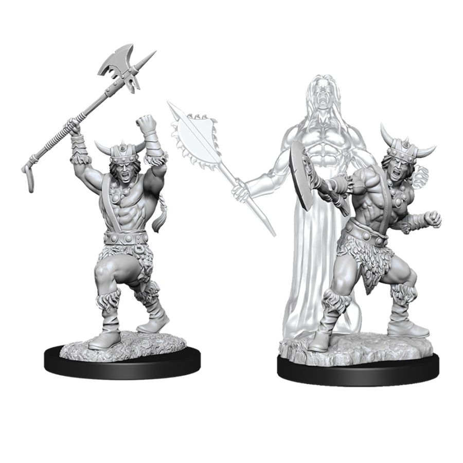 Dungeons & Dragons Nolzurs Marvelous Unpainted Miniatures: W11 Male Human Barbarian