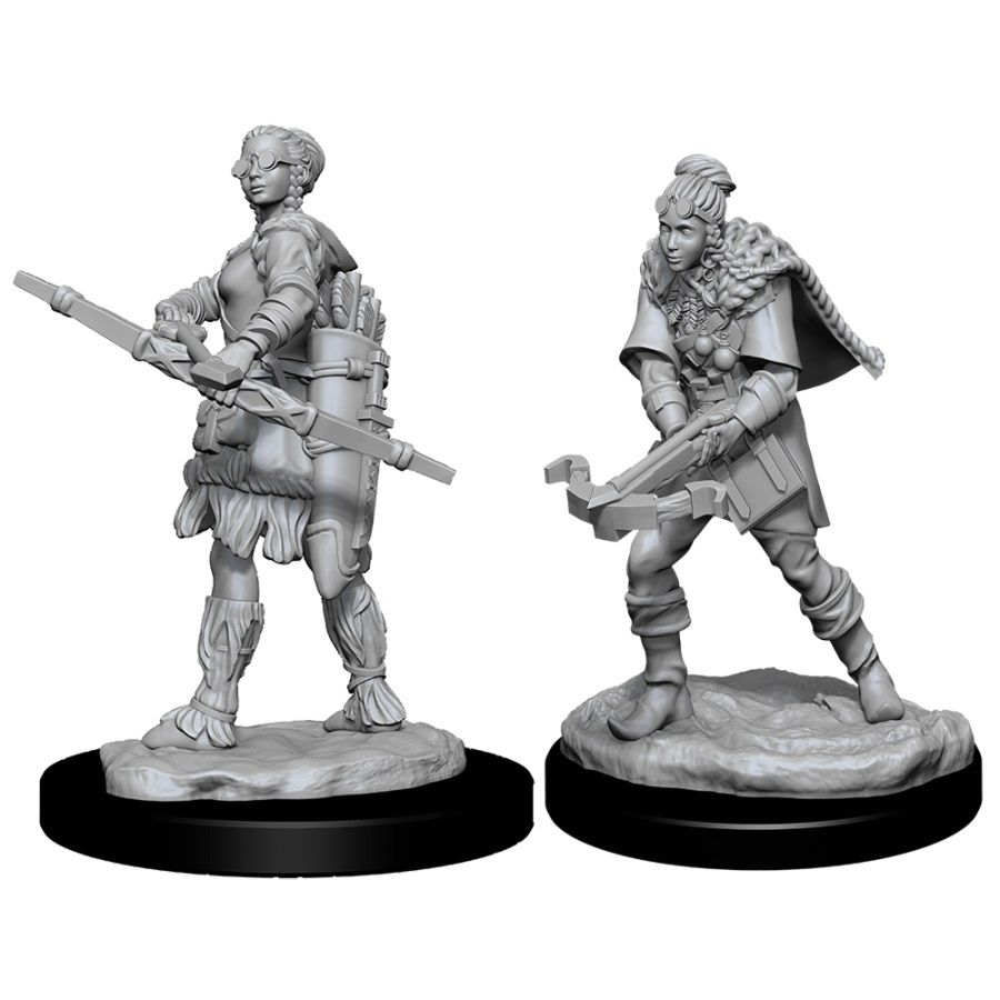 Dungeons & Dragons Nolzurs Marvelous Unpainted Miniatures: W11 Female Human Ranger