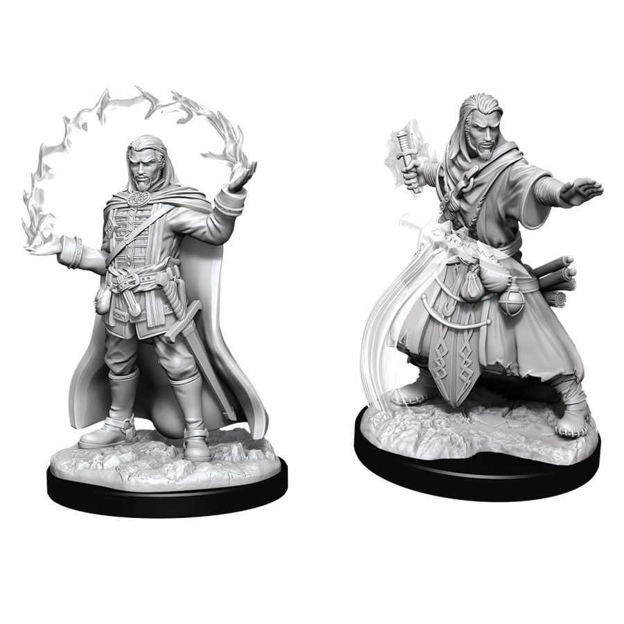 Dungeons & Dragons Nolzurs Marvelous Unpainted Miniatures: W11 Male Human Wizard