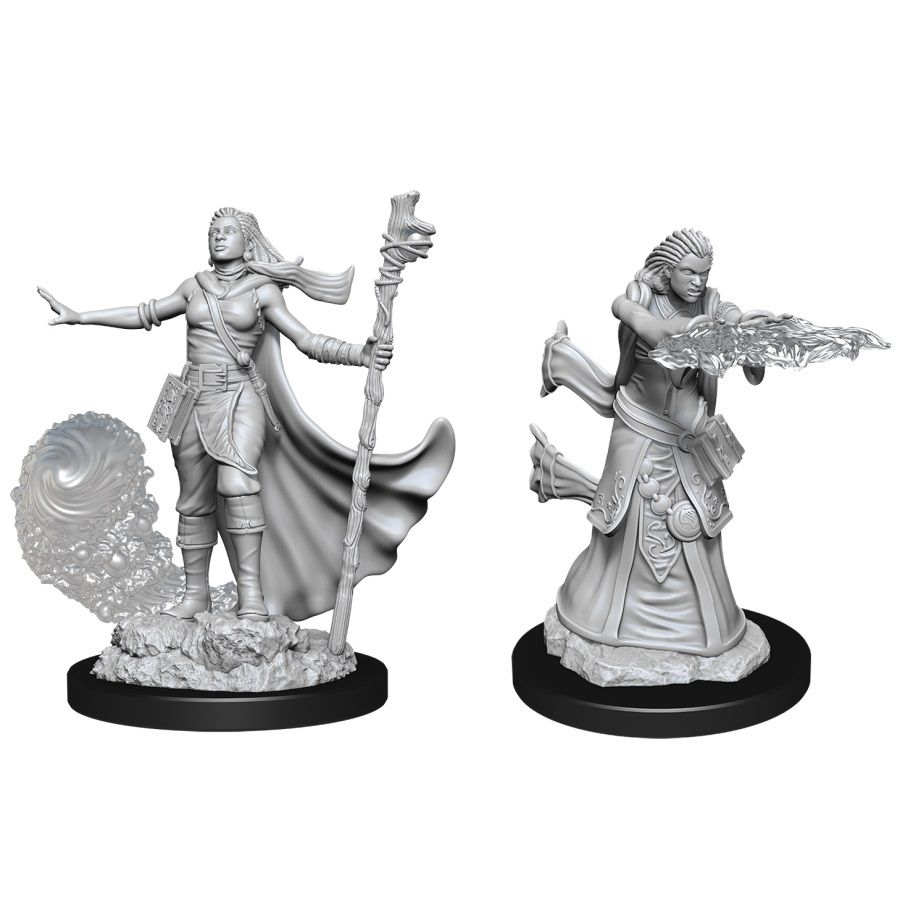 Dungeons & Dragons Nolzurs Marvelous Unpainted Miniatures: W11 Female Human Wizard
