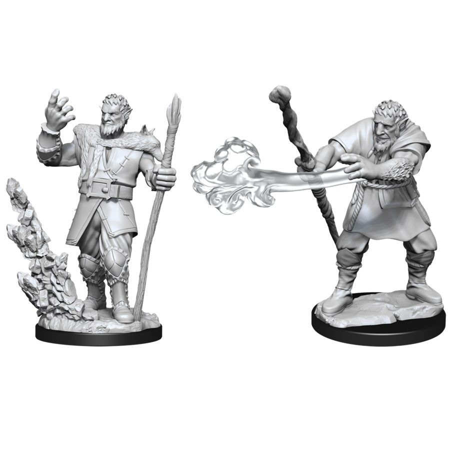 Dungeons & Dragons Nolzurs Marvelous Unpainted Miniatures: W11 Male Firbolg Druid