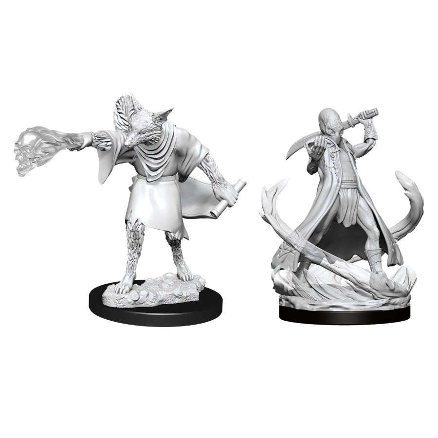 Dungeons & Dragons Nolzurs Marvelous Unpainted Miniatures: W11 Arcanaloth & Ultroloth