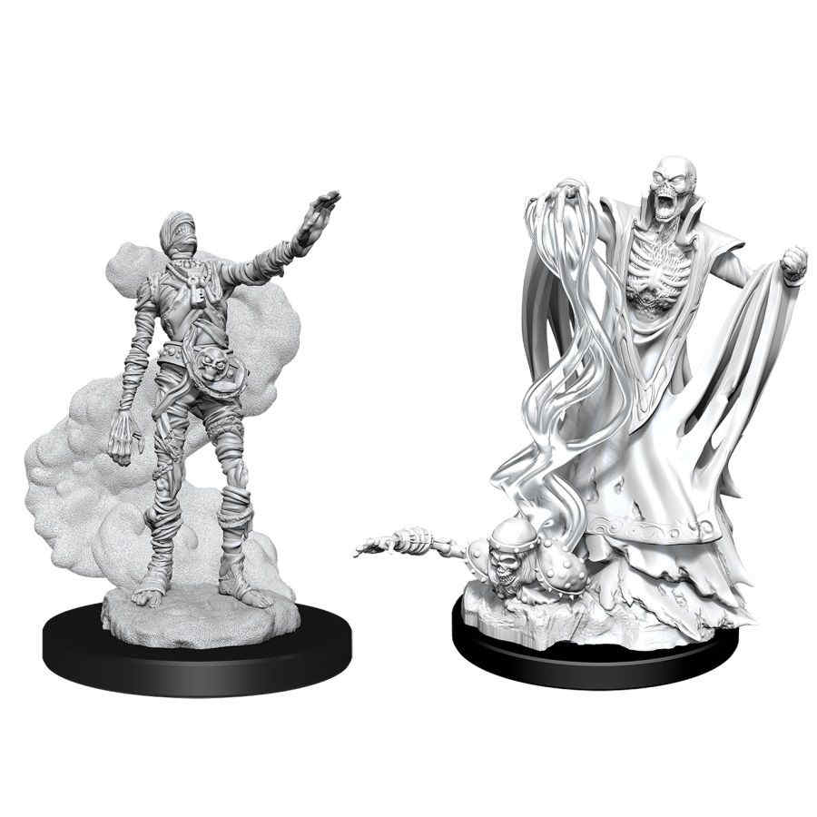 Dungeons & Dragons Nolzurs Marvelous Unpainted Miniatures: W11 Lich & Mummy Lord