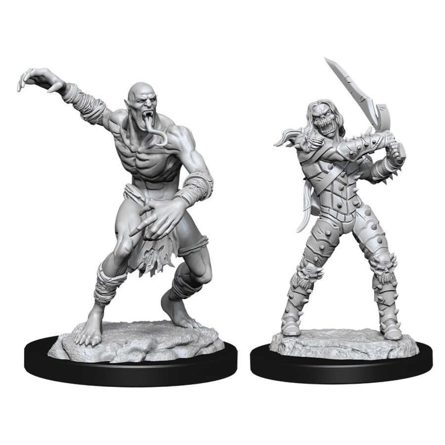 Dungeons & Dragons Nolzurs Marvelous Unpainted Miniatures: W11 Wight & Ghast
