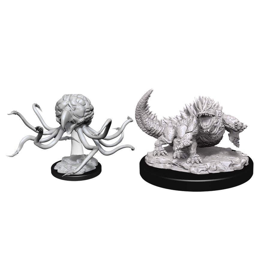 Dungeons & Dragons Nolzurs Marvelous Unpainted Miniatures: W11 Grell & Basilisk