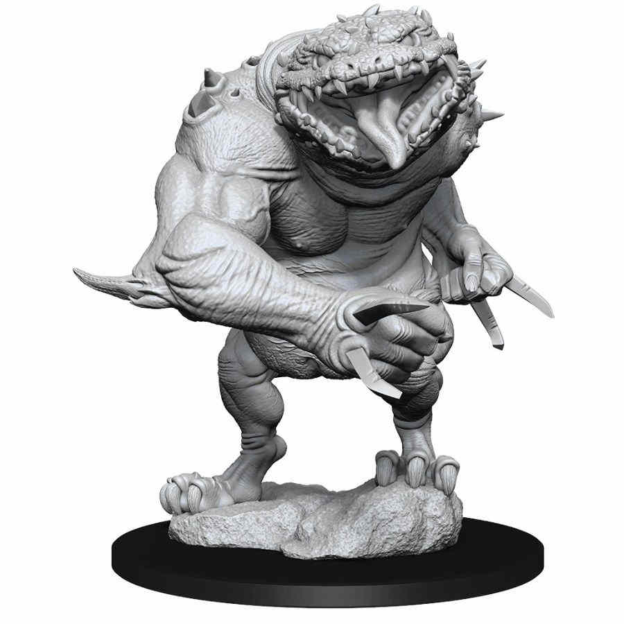 Dungeons & Dragons Nolzurs Marvelous Unpainted Miniatures: W11 Blue Slaad