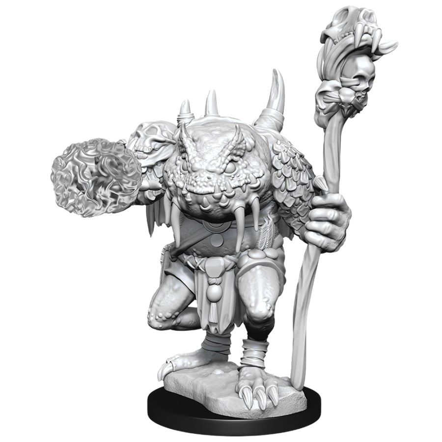 Dungeons & Dragons Nolzurs Marvelous Unpainted Miniatures: W11 Green Slaad