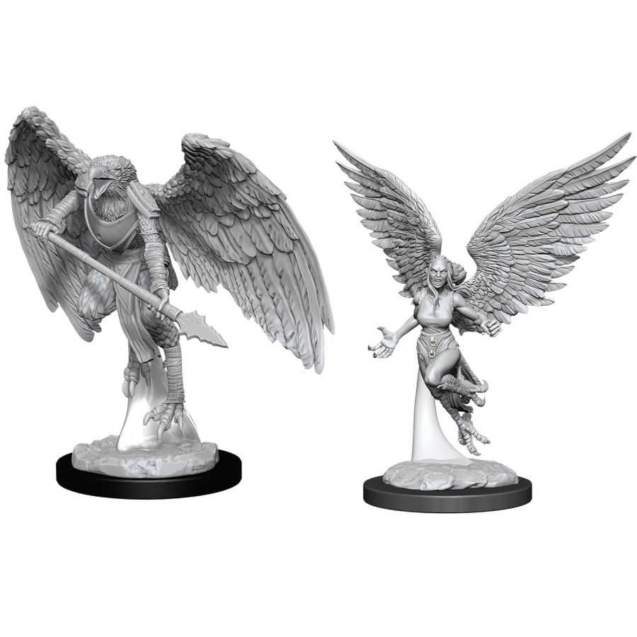 Dungeons & Dragons Nolzurs Marvelous Unpainted Miniatures: W11 Harpy & Arakocra