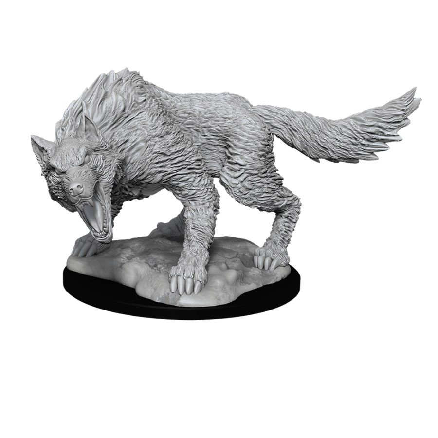 Dungeons & Dragons Nolzurs Marvelous Unpainted Miniatures: W11 Winter Wolf