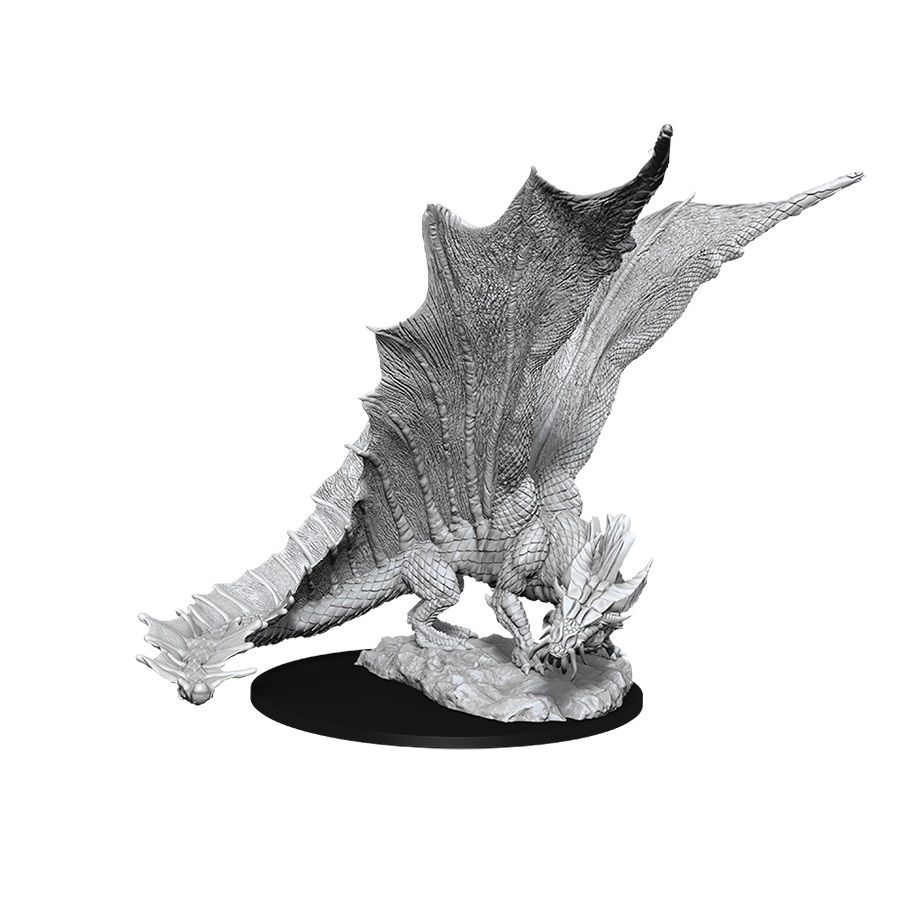 Dungeons & Dragons Nolzurs Marvelous Unpainted Miniatures: W11 Young Gold Dragon
