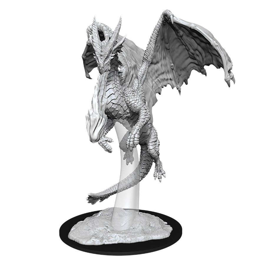 Dungeons & Dragons Nolzurs Marvelous Unpainted Miniatures: W11 Young Red Dragon