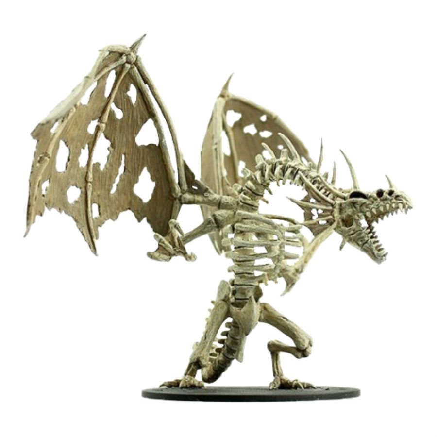 Pathfinder Deep Cuts Unpainted Miniatures: W11 Gargantuan Skeletal Dragon