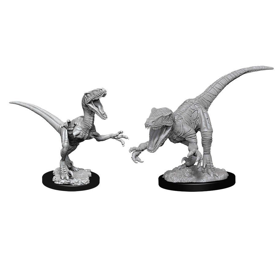 WizKids Deep Cuts Unpainted Miniatures: W11 Raptors