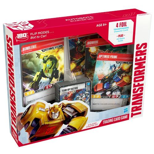 Transformers TCG: Wave 1 Autobots Starter Set